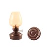 Vermont Lanterns Brass Mini Small Oil Lamp 5.75" (Antique with