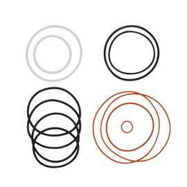 MEFONKOU D51844 O-Ring Rebuild Kit for DeWALT Universal Framing Nailer Replace D51844 D51845 D51822 D51823