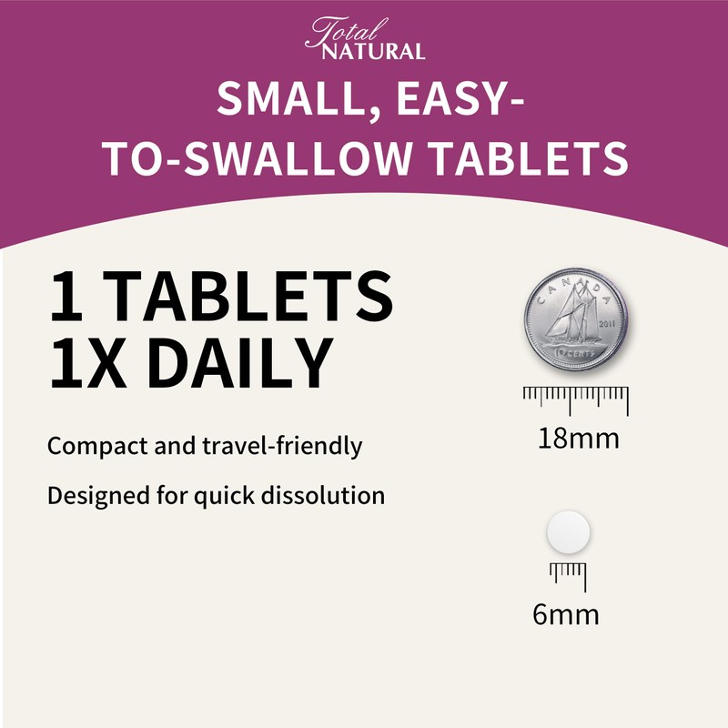 Total Natural Rutin 50mg 90 Tablets [1 Bottle], Help Absorb