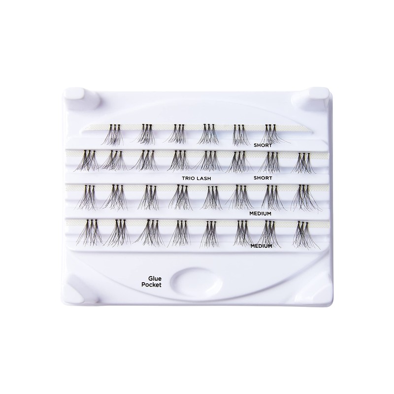 i-ENVY by KISS Trio Lash Classic Medium 30 Lashes Natural