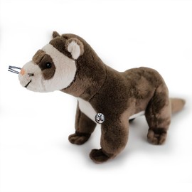 Ferret Cuddly Toy Marten Wild Animal Plush Toy Freddy