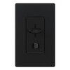 Lutron Skylark Dimmer Switch, Magnetic Low-Voltage 450-Watt/600 VA, Single-Pole, SLV-600P-BL,