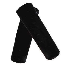 Poemtian 2 Pieces Universal Car Seat Belt Covers Soft Car Seat Belt Pad Cover Car Seatbelt Strap Shoulder Pads Protector for Adults and Kids