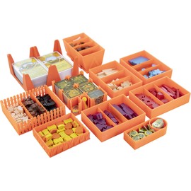 Feldherr Organiser compatible with Agricola (2016) board game box.