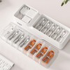 STARRY G Cable Tidy Box with Lid, Acrylic Cable Organizer