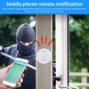 WiFi Door Window Alarm: Smart Window Alarm,Vibration Sensors with 130dB