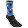 Injinji Unisex Spectrum Trail Midweight Crew Socks