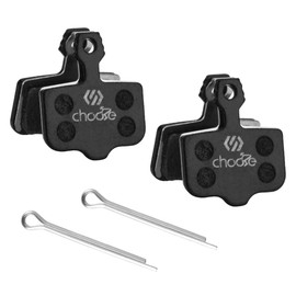 Choose 2Pairs Mountain Bike Resin Disc Brake Pads for Avid Elixir E1 E3 E5 E7 E9 ER CR SRAM X0 XX DB1 DB3 DB5