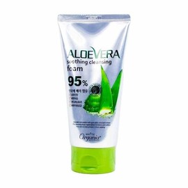 Altipia White Organia Aloe Vera Soothing Cleansing Foam 130ml / 화이트 오가니아 알로에 베라 수딩 클렌징 폼 130ml