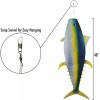 In the Breeze WINDSOCK--48" Yellowfin Tuna Windsock, Diva, Spinner by