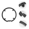 Kisangel Bikes Bikes Crankset Chain Guide m430 Plate Guard Chainring