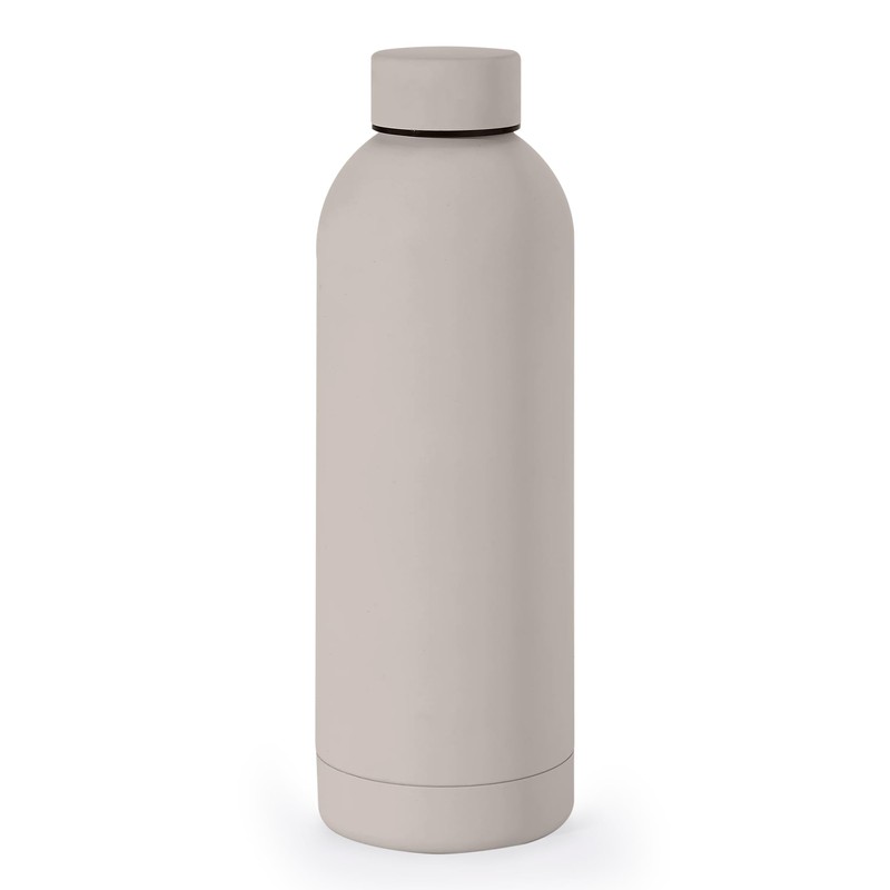 NOBL Stainless Steel Water Bottle,17 oz, 500 ml, Double Wall