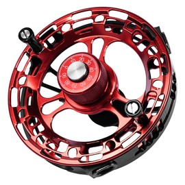 Namvo Fishing Reel with All Metal Casing, Special Fishing Reel for Fly Fishing, Fly Fishing Reel Holder with Double Rocker Lever, Sturdy and Durable