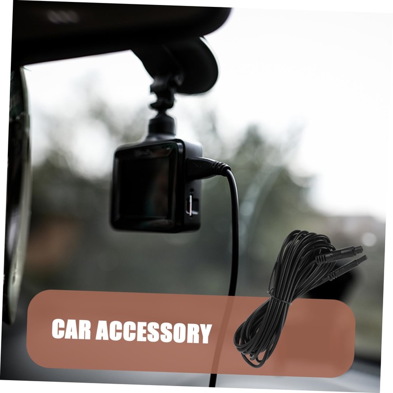 Operitacx Car Backup Camera Extension Cord 15ft Cord Extension for