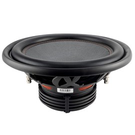 Alphasonik NSW412 Neuron 400 Series 12” 1500 Watts Max / 500 Watts RMS Dual 4 Ohm Car Subwoofer w/High Grade Magnet Non Pressed Paper Carbon Stitched Cone Cooling Rings System Speaker Bass Sub Woofer