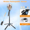 Eocean 71" Tall Selfie Stick Tripod Quadripod with Remote &