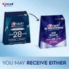 Crest 3D White Whitestrips Supreme Flexfit Teeth Whitening Kit