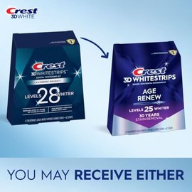 Crest 3D White Whitestrips Supreme Flexfit Teeth Whitening Kit