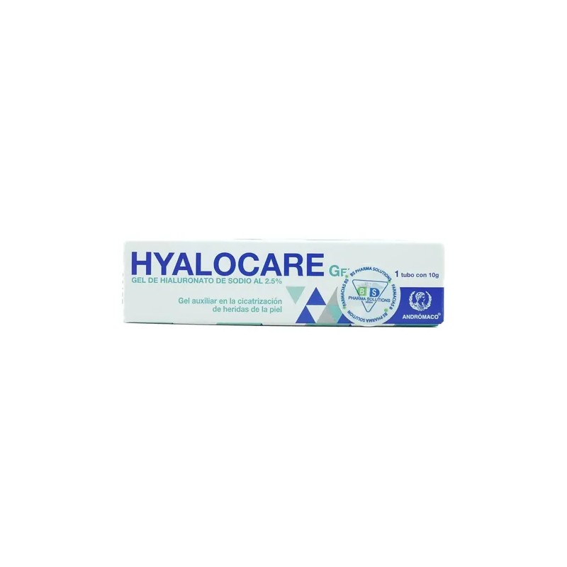 Hyalocare Gel Tubo 10 G