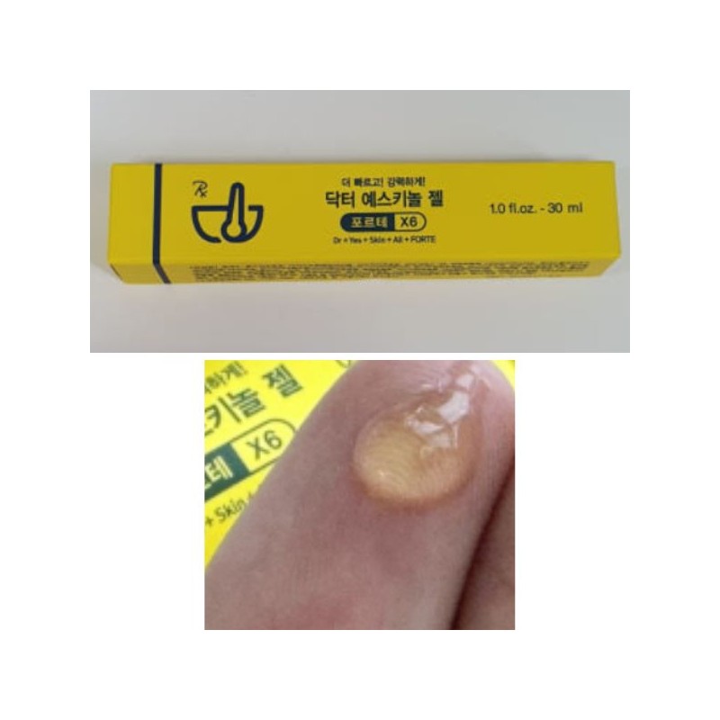 DR.YES Skin All Gel ForteX6 30ml