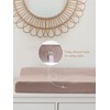 Changing Pad Cover for Baby Girls Boys, Muslin Changing Table