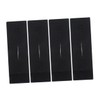 WOONEKY 4Pcs Glove Wraps for Baseball Softball High Stretch Polyester