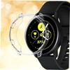 Outanaya TPU Protective Plating Case for Watch Active Transparent Cover