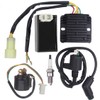 Goodbest New CDI Voltage Regulator Rectifier Relay Ignition Coil Spark