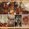 10 Pack Fairy Lights Battery Operated - 3 Speed Modes,
