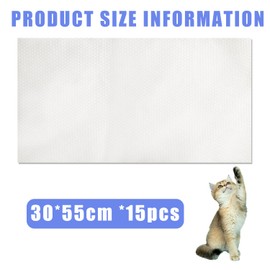 Disposable Pet Bath Towel,15 PCS Portable Pet Grooming Towels,11.8 x 21.6 inch Convenient Pet Cleaning Towel Pet Drying Towels,Absorbent Bath Towel for Small Dog Puppy Cat