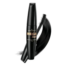 Mascara Para Pestañas Mega Lash Amourett Arabela Color Negro                                                                                          