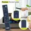 RYQIF RMT-AH500U Replacement Remote Control Intended for Sony Soundbar HT-S350