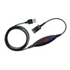daily headset QD USB Phone Headset Adapter Cable Compatible with