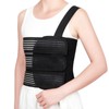 TUISKU Rib Supporter, Chest Corset, Cracks, Fractures, Bust Band, Ribbing