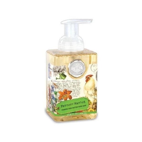 Michel Design Works Foaming Shea Butter Liquid Hand Soap Farmers
