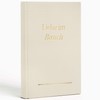 MeinBaby123® Linen Pregnancy Diary with Gold Engraving, Pregnancy Diary, Pregnancy