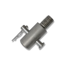 WERHE® Adapter M14 for Earth Auger with Quick Change Bolts, M14 Agitator Adapter Floor Drilling Machine, Snail, Concrete Stirrer