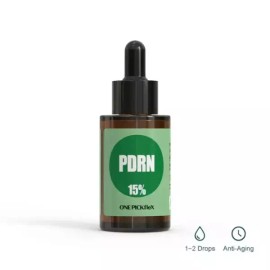 One Pick Flex PDRN 15% 연어 pdrn 원액 15% 30ml 원픽플렉스 소듐디엔에이 피디알엔 보습 수분공급 화장품 Salmon PDRN Extract 15% 30ml OnePickFlex Sodium DNA PDRN Moisturizing Hydrating Cosmetics [EGF1 30ml]