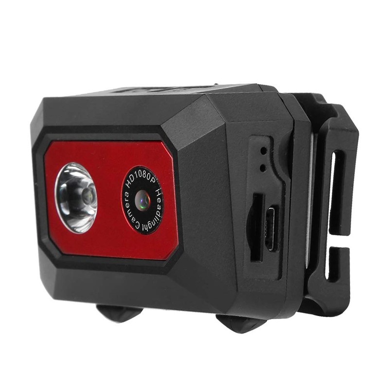Super HD 1080P, Head Mounted Action Video Camcorder Front Camera