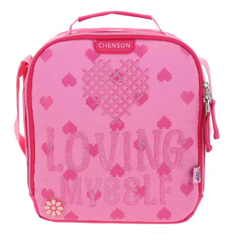Chenson Mochila Ruedas Morral Lonchera Lapicera Happy Girl Primaria