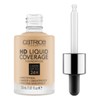 Base de Maquillaje Líquida Catrice HD Liquid Coverage 036 Hazelnut