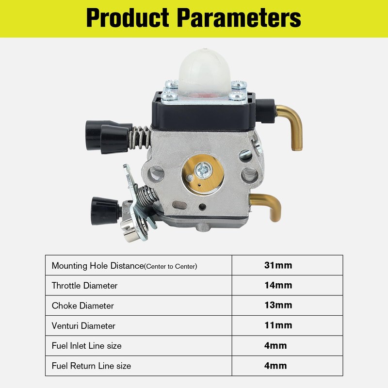 Butom FS45 FS38 FS55R Carburetor for STHIL HS45 FS55 FS46