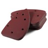 LEONTOOL Mini Delta Sander Sandpaper 30 Sheets #800 140mm 6
