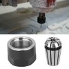 ER11 Chuck Collets Clamping Nuts Lathe Parts for CNC Milling