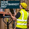 Professional Safety Vest / High Visibility Jacket / Fluorescent Yellow