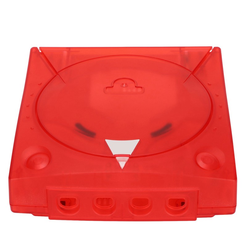 For SEGA Dreamcast DC Translucent Case Retro Video Game Console
