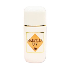 SPF 50 PA+++ Fund Type Shikon Power Sunburn Prevention Gel Mavera UV50, 0.8 fl oz (25 ml)