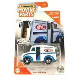 Matchbox Moving Parts Divco Milk Truck (White)