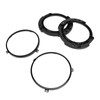 7Inch Round Headlight Mounting Retaining Bracket Ring Set with Headlight