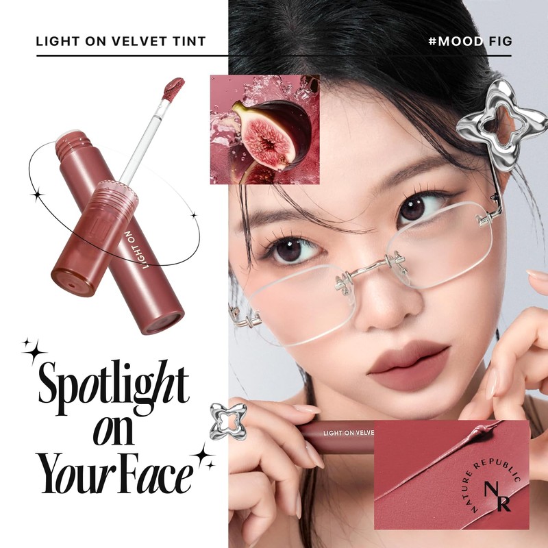 Nature Republic Light on Velvet Tint (05 MOOD FIG) |